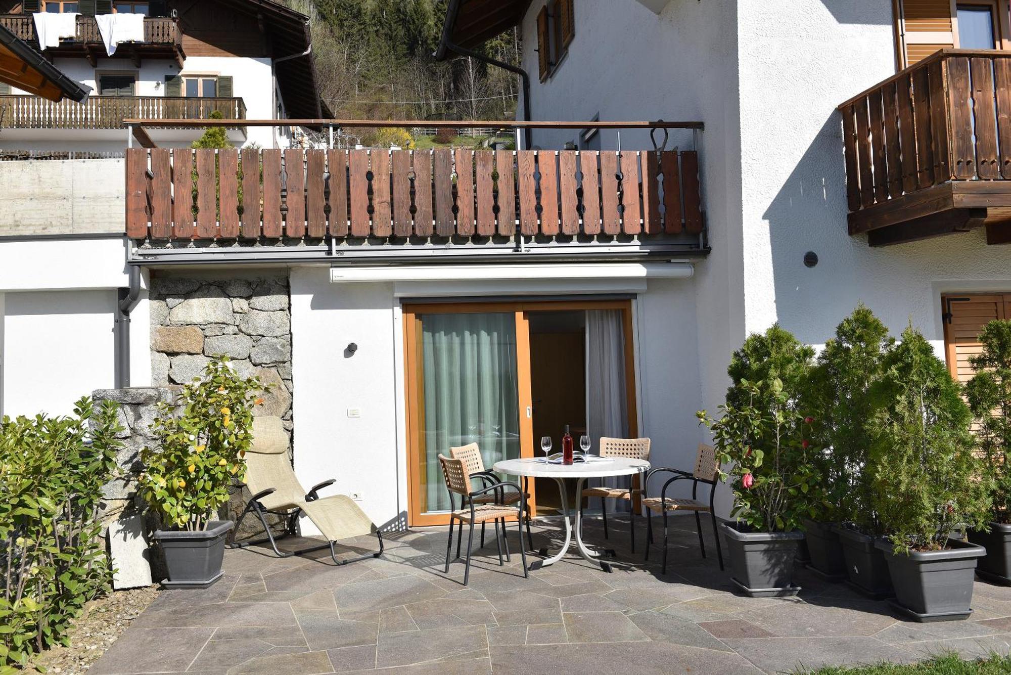 Haus Rosengarten Tirolo Exterior foto