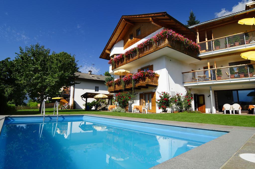 Haus Rosengarten Tirolo Exterior foto