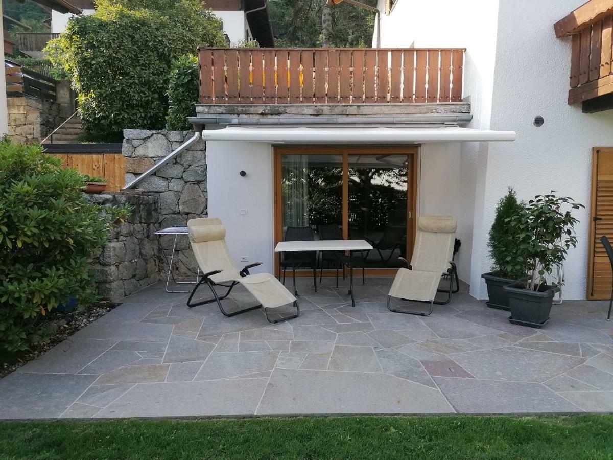 Haus Rosengarten Tirolo Exterior foto